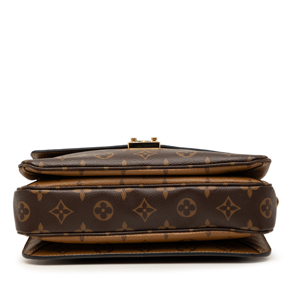 Pre-Loved Louis Vuitton Monogram Reverse Pochette Metis - Picture 3 of 8